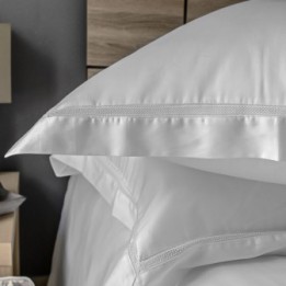 Pillowcase Oxford Egyptian Cotton 300 Thread Count Victoria