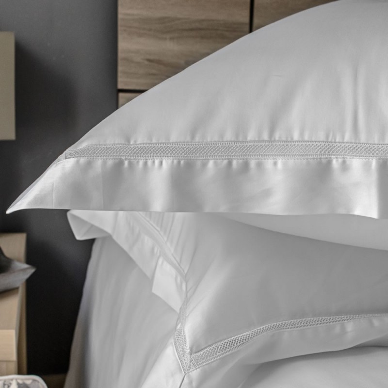 Pillowcase Oxford Egyptian Cotton 300 Thread Count Victoria Pillowcase Oxford Egyptian Cotton 300 Thread Count Victoria
