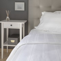 Flat Sheet Cotton 300 Thread Count Heathcote