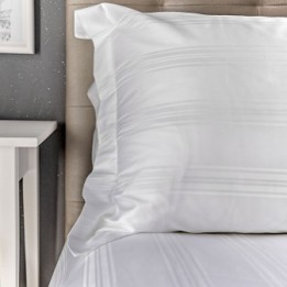 Pillowcase Oxford 100% Cotton 300 Thread Count Heathcote