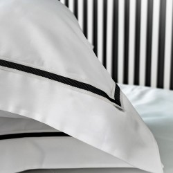 Pillowcase Oxford Egyptian Cotton 300 Thread Count Harmony