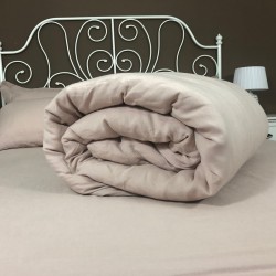 Duvet Cover Linen Atlanta Rolled up Rose Duvet Cover Linen Atlanta Rolled up Rose