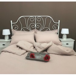Pink Rose Duvet Cover Linen Atlanta