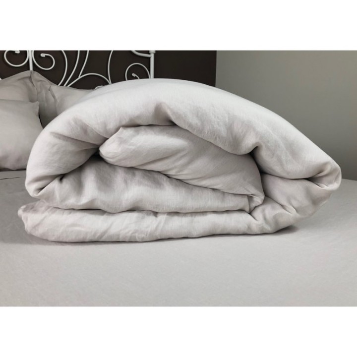 Duvet Cover Linen Atlanta Cream