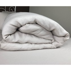 Duvet Cover Linen Atlanta Cream Duvet Cover Linen Atlanta Cream