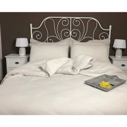 Duvet Cover Linen Atlanta Cream Duvet Cover Linen Atlanta Cream