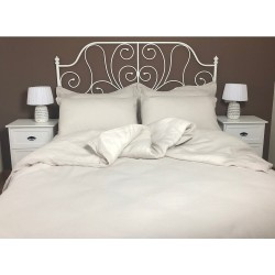 Duvet Cover Linen Atlanta Cream Duvet Cover Linen Atlanta Cream