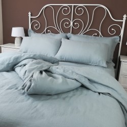 Duvet Cover Linen Atlanta Slate