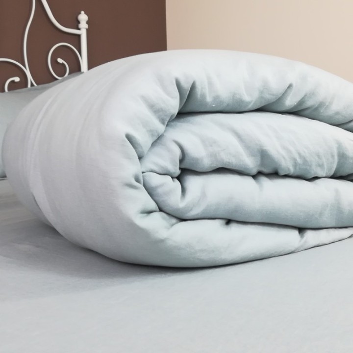 Duvet Cover Linen Atlanta Slate
