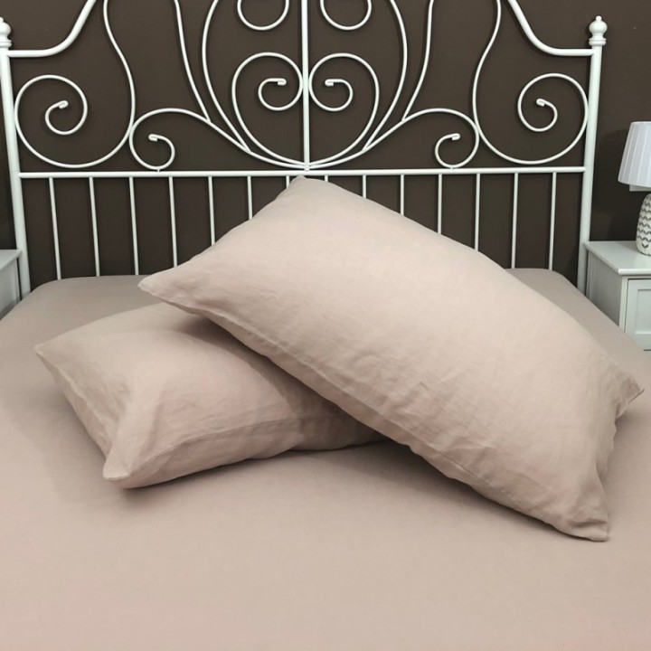 Pillowcase Classic Linen Atlanta Rosé