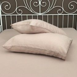 Pillowcase Classic Linen Atlanta Rosé