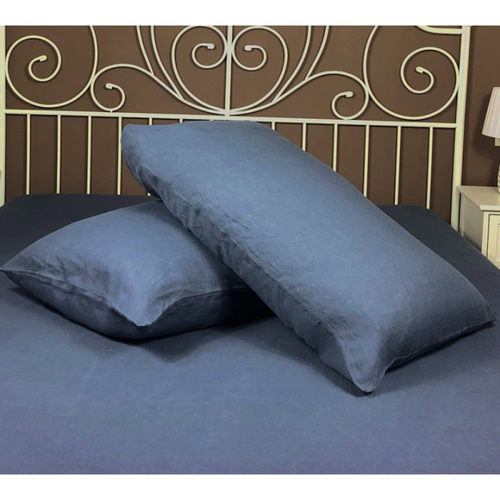 Pillowcase Classic Linen Atlanta Charcoal