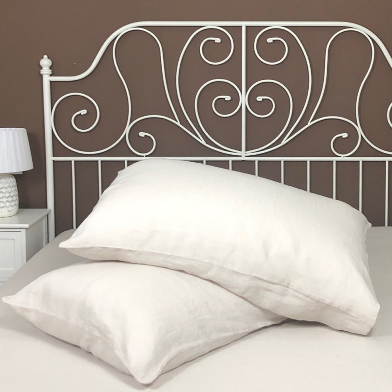 Pillowcase Classic Linen Atlanta Cream Pillowcase Classic Linen Atlanta Cream