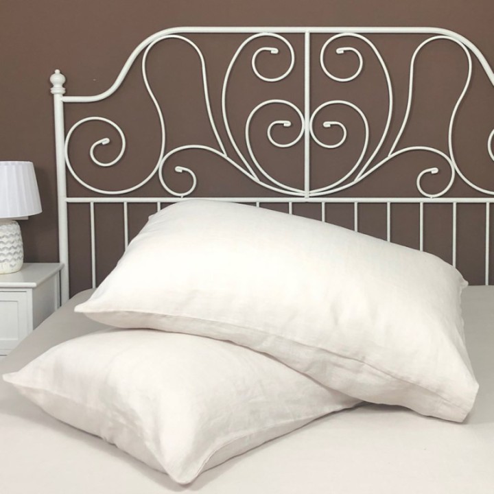 Pillowcase Classic Linen Atlanta Cream