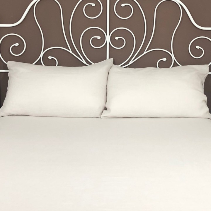 Pillowcase Classic Linen Atlanta Cream