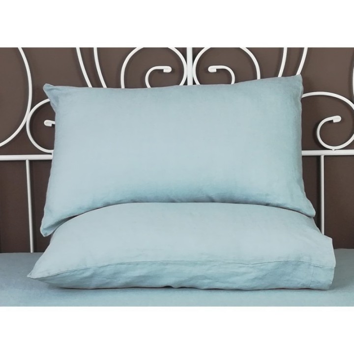Pillowcase Classic Linen Atlanta Slate