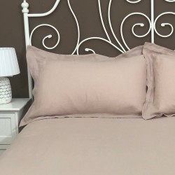 Pillowcase Oxford Linen Atlanta Rose