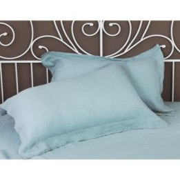 Pillowcase Oxford Linen Atlanta Slate