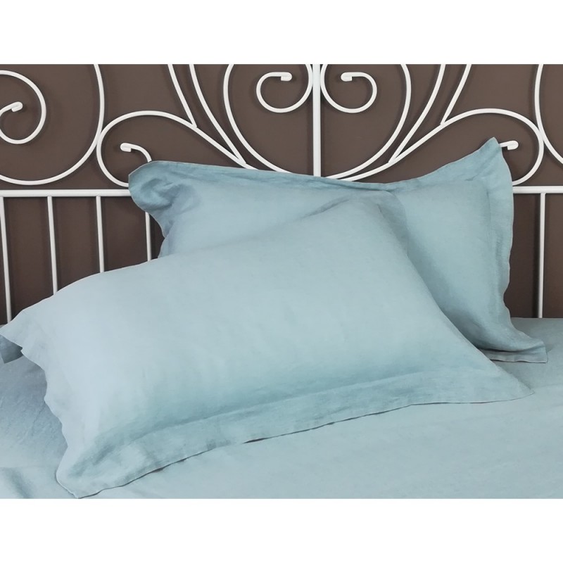 Pillowcase Oxford Linen Atlanta Slate Pillowcase Oxford Linen Atlanta Slate