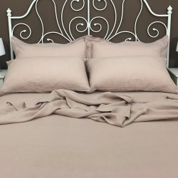 Flat Sheet Linen Atlanta Rosé