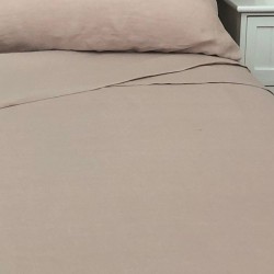 Flat Sheet Linen Atlanta Rosé