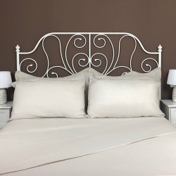 Flat Sheet Linen Atlanta Cream