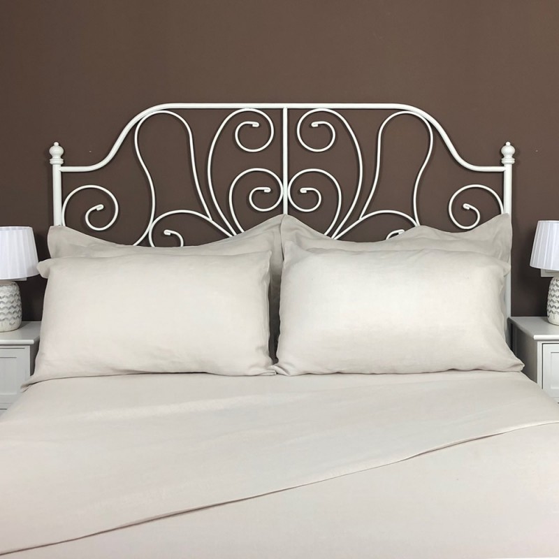 Flat Sheet Linen Atlanta Cream Flat Sheet Linen Atlanta Cream