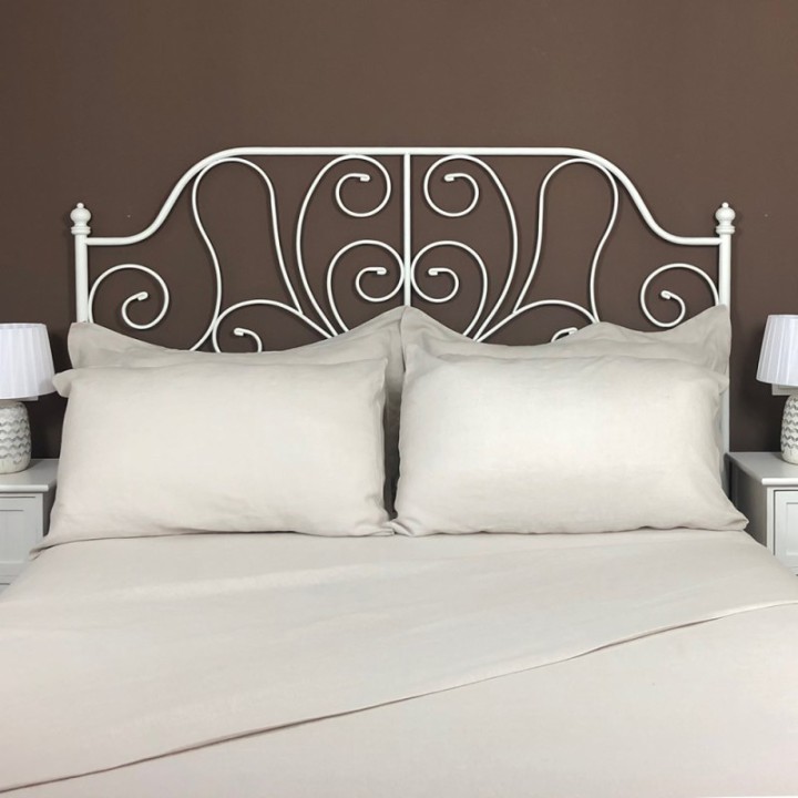 Flat Sheet Linen Atlanta Cream