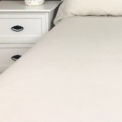 Flat Sheet Linen Atlanta Cream