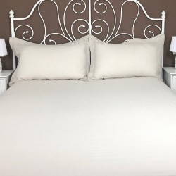 Flat Sheet Linen Atlanta Cream