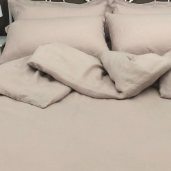 Duvet Cover Linen Atlanta Ruffled Rose Duvet Cover Linen Atlanta Ruffled Rose