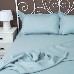 Flat Sheet Linen Atlanta Slate Flat Sheet Linen Atlanta Slate