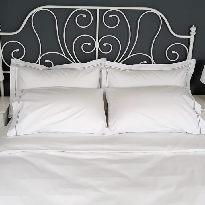 Duvet Cover Egyptian Cotton 200 Thread Count Percale Porto
