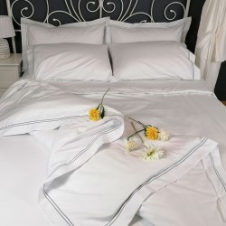 Duvet Cover Egyptian Cotton 200 Thread Count Percale Porto yellow flower