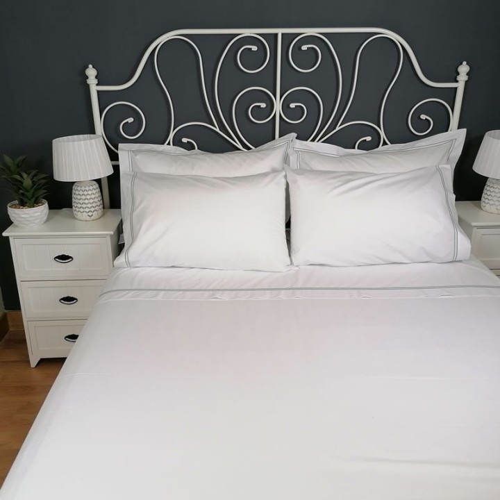 Percale Duvet Cover Egyptian Cotton 200 Thread Count Porto