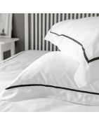 Oxford and Classic pillowcases, Egyptian cotton, linen