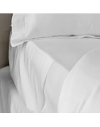 Sheets, both flat and fitted in cotton and linen