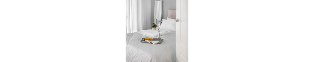 Lisbon, 300 Thread Count, Egyptian Cotton, White
