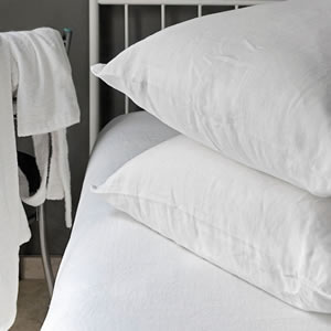 Flax linen bedding Atlanta Collection