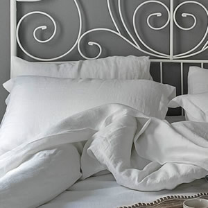 Atlanta collection linen bedding image