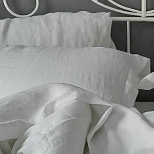 Atlanta Collection pure Linen pillowcases