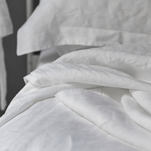 Atlanta Collection pure Linen flat sheets