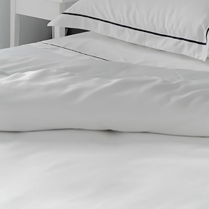 Harmony egyptian cotton flat sheet