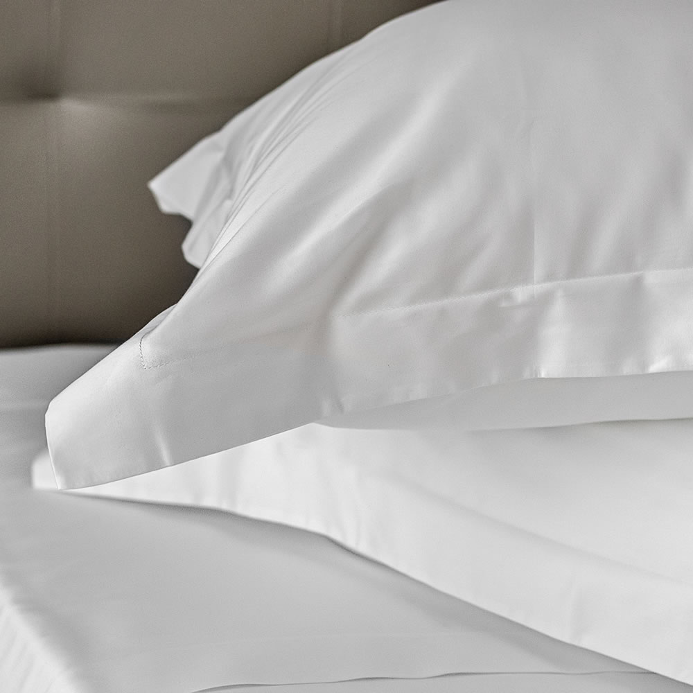 Egyptian cotton Oxford pillowcases