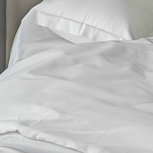 Lisbon collection high quality white bedding