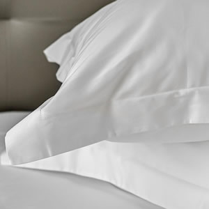 Lisbon luxury Oxford pillowcases