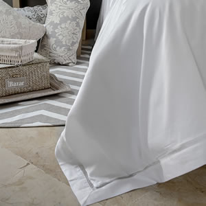 Victoria Collection cotton luxury natural bedding range