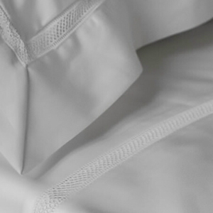 Egyptian Cotton flat sheet Victoria Collection 300 thread count