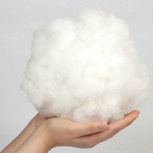 ball of cotton in hand