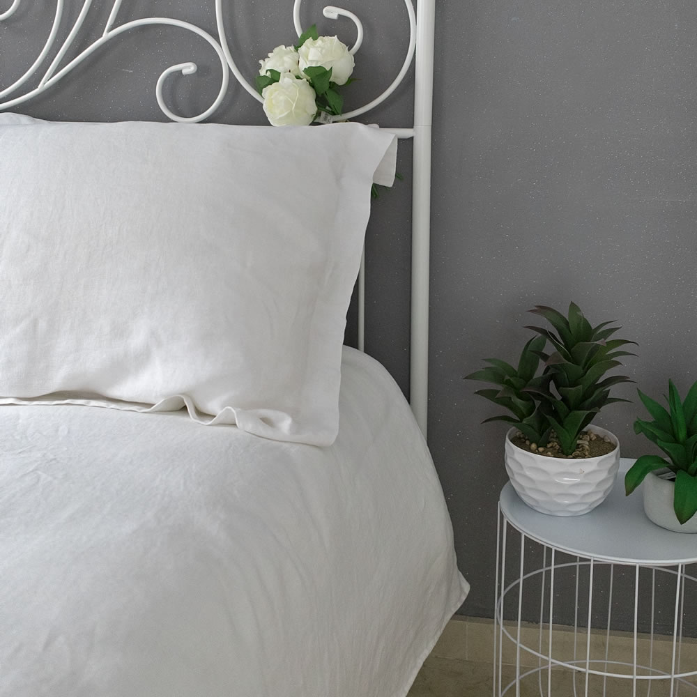 Natural Bed Linen Flax